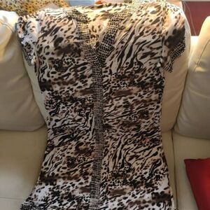Super cute Calvin Klein rayon‎ and Lycra dress. Sz. M